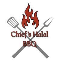 Chief's Halal BBQ logo