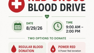 Red Cross Blood Drive